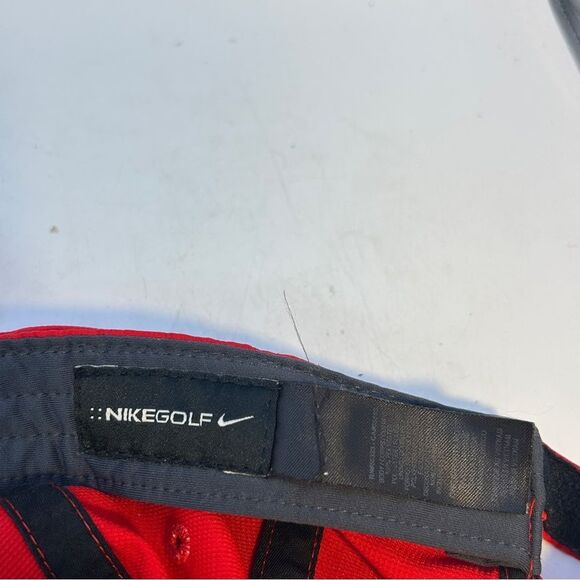 Nike Golf Hat Red Cup Cap Olde Cypress - Picture 2 of 14